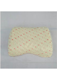 Gối 100% cao su thiên nhiên Honey Massage Vạn Thành 35x56x11cm độ đàn hồi cao nâng đỡ tốt.