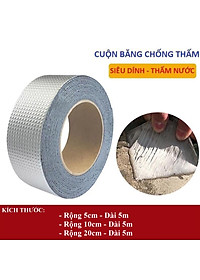 Băng Dính Chống Thấm Đa Năng, Chống Dột Dán Được Trên Mọi Bề Mặt Chọn Size Dododios – Băng Keo Siêu Dính Chống Thấm Cao Cấp Nhật Bản