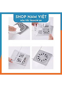 Lưới Lọc Tóc Dán Nắp Cống, Chặn Côn Trùng, Chống Tắc Nghẽn