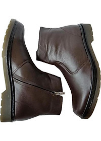 Giày Boot Nam BIGGBEN Da Bò Thật Cao Cấp BT2