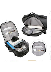Ba lô thông minh đa năng cao cấp nam công suất lớn tích hợp sạc usb tiện dụng chứa laptop 14 đến 17 inh
