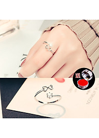 Nhẫn nữ thời trang siêu xinh cho bạn nữ