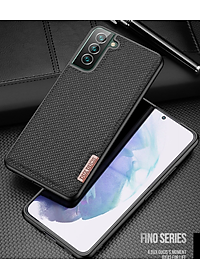 Ốp lưng dành cho Samsung Galaxy S22 Dux Ducis Fino dệt sợi Nylon siêu bền - Hàng nhập khẩu