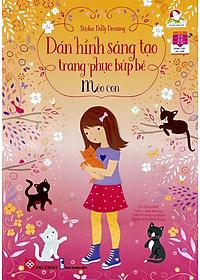 Bộ Sticker Dolly Dressing - Dán Hình Sáng Tạo Trang Phục Búp Bê - Bộ 1 (Bộ 4 Tập)