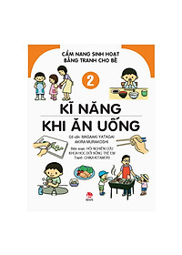 Combo Cẩm Nang Sinh Hoạt Bằng Tranh Cho Bé (4 tập)