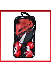 Bộ vợt pickleball bộ 2 vợt kèm túi và 4 bóng cao cấp cho nam nữ chính hàng cao cấp