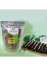 Rong biển kẹp hạt dinh dưỡng Mailey Túi 250g - hỗ trợ ăn kiêng giảm cân, bánh ngũ cốc dinh dưỡng