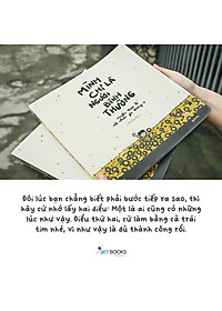 Sách Tô Màu - (Lẻ tùy chọn) Tô bình yên vẽ hạnh phúc và Mình chỉ là người bình thường 