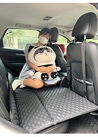 Nệm xe ô tô cao cấp 5 lớp dễ gấp gọn, đệm ô tô, đệm nằm ô tô, nệm xe hơi thoải mái chịu tải tốt