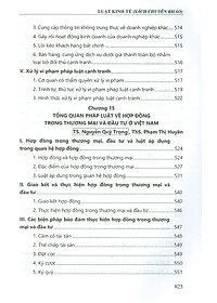 Luật Kinh Tế (Tái bản lần thứ nhất, có sửa đổi, bổ sung) - Sách chuyên khảo