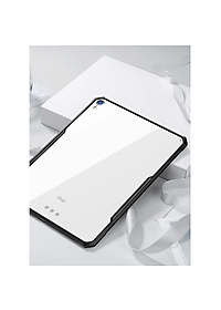 Ốp lưng dành cho iPad Pro 11 2018, Mặt lưng trong suốt, Viền TPU chống sốc - Hàng nhập khẩu