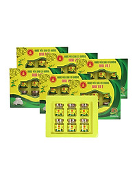 Bộ 7 hộp nước yến sào đường phèn Nhà Việt (42 hủ x 70ml) tặng thêm 3 cháo yến bổ dưỡng