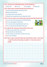 Bài Tập Tuần Tiếng Việt Lớp 3 - Kết Nối Tri Thức - Học kì 2