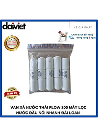 Van Xả Nước Thải Flow 300 Máy Lọc Nước Đầu Nối Nhanh ĐÀI LOAN - Hàng chính hãng