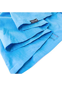 Váy đầm bé gái xanh ba bông hoa KIKA- Từ 11kg-45kg - K143