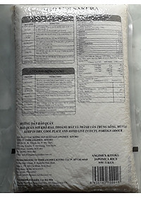 Gạo Nhật Fuji Sukura 5KG (Giống Nhật trồng tại Việt Nam)