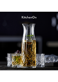 Bộ bình và 6 ly uống nước