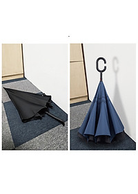 Ô dù gấp ngược chống lật chống tia UV - Hàng Cao Cấp