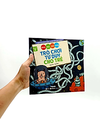 Sách Bộ Trò Chơi Tư Duy Cho Trẻ: Giải Mã Mê Cung