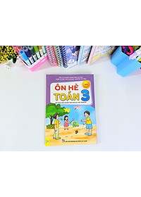 Sách - Bộ 2 cuốn Ôn Hè Toán + Tiếng Việt Lớp 3 Kết Nối - ndbooks