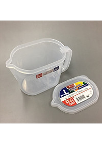 Hộp bảo quản thực phẩm có tay cầm 1000ml - Hàng nội địa Nhật Bản