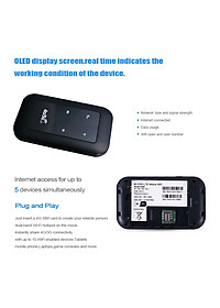 Bộ Phát WiFi 4G/5G LTE - Bộ Phát Wifi Di Động 4G/5G LTE - Tốc Độ 150Mb Hỗ Trợ Tất Cả Nhà Mạng - Hàng Chính Hãng