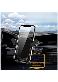 Giá Đỡ Điện Thoại Trên Ô Tô Kẹp Gắn Cửa Khe Gió Điều Hoà Xoay 360 Nhỏ Gọn Tiện Lợi - Hàng Nhập Khẩu