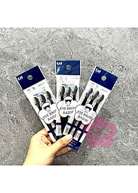 Dao Cạo Lông Mày Cán Dài Kai Groom 38531-HC1161