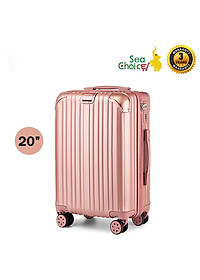 Bộ vali Hành lý bánh xe quay 360° phổ thông tùy chỉnh chống thấm nước ABS+PC chống mài mòn