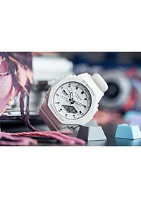 Đồng Hồ Nữ Dây Nhựa Casio Baby-G GMA-S2100-7ADR Chính Hãng - Lõi Carbon - GMA-S2100-7A