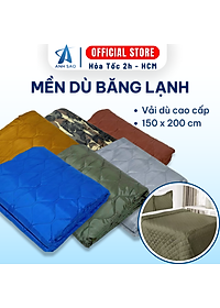 Chăn Mền Vải Dù Ánh Sao Chần Một Lớp Bông Mỏng Đắp Mọi Nơi Nhà Xe Cắm Trại Văn Phòng Gấp Gọn Tiện Lợi Chăn 4 Mùa Cao Cấp