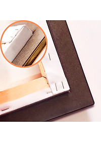 Tranh Thư Pháp TÌNH THƯƠNG ĐỂ LẠI ĐỜI (TP_41X56-6) (41 x 56 cm) Thế Giới Tranh Đẹp