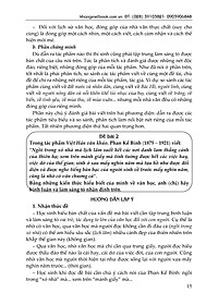 Bồi Dưỡng Học Sinh Giỏi Phát Triển Kĩ Năng Làm Bài Văn Trung Học Phổ Thông