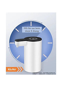 Vòi Bơm Nước Tự Động Đa Năng , Đầu Bơm Thông Minh Rót Nước Rảnh Tay Từ Binh Lọc - HÀNG CHÍNH HÃNG