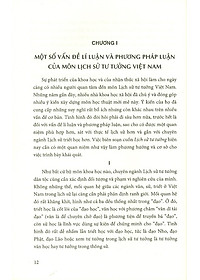 Lịch Sử Tư Tưởng Việt Nam - Tập 1