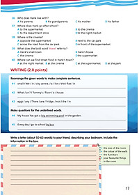 Bài tập bổ trợ Tiếng Anh 6 Right On!