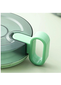 Dụng Cụ Băm Nhỏ Thực Phẩm, Xay Cắt Rau Củ, Nghiền Thịt Bằng Tay LocknLock CKS-314GRN (900ml) - Màu Xanh