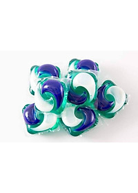 Viên nước giặt Tide Pods 3 in 1 Spring Meadow 42 Viên X 2 bịch  - USA