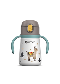 Bình giữ nhiệt baby inox 316 Elmich EL8317 dung tích 360ml - Hàng Chính Hãng