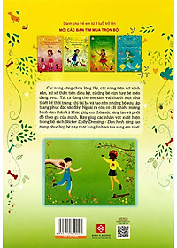 Bộ Sticker Dolly Dressing - Dán Hình Sáng Tạo Trang Phục Búp Bê - Bộ 1 (Bộ 4 Tập)