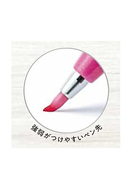 Bút Lông Màu Nước Pentel SES15C-B2 - Đỏ Tía