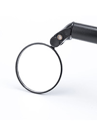 Gương Kính Chiếu Hậu Xe Đạp GXD-ML03 cho xe đạp có lỗ tay cầm phi 18-22mm xoay 360 Độ giúp quan sát phía sau xe đạp  (Mặt Gương Cầu Lồi) - Mai Lee