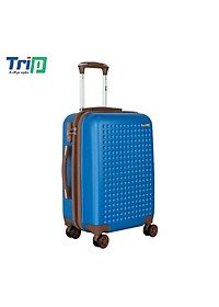 TẶNG TÚI ĐỰNG GIÀY + THẺ TAG - Vali kéo TRIP P803A có dây kéo mở rộng size 20inch nhựa PC - Bảo hành 5 năm - Hàng chính hãng