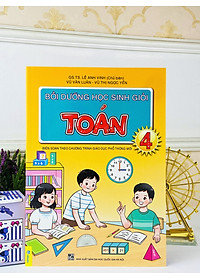 Sách - Bồi Dưỡng Học Sinh Giỏi Toán 4 - Biên soạn theo chương trình GDPT mới - ndbooks