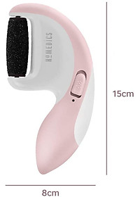 Máy tẩy da chết gót chân siêu mài mòn pin sạc HoMedics PED-1301 (Phiên bản đặc biệt 2021)