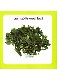 Sách Từ Điển Hình Ảnh Cho Bé: Rau Củ (Tái Bản 2019)