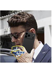 Ốp lưng siêu mỏng Memumi dành cho iPhone Air, iPhone 17, iPhone 17 Pro, iPhone 17 Pro Max - Hàng Chính Hãng