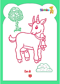 Tô Màu Động Vật - Tập 4 (Song Ngữ Anh - Việt)