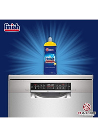 Nước làm bóng Finish 800ml hương chanh dành cho máy rửa bát 