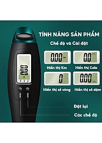 (Thanh Lý)Bộ Dây Nhảy Đếm Số 3in1 Không Dây Bóng To, Quy Đổi Ra Calo - Khoảng Cách – Dây Nhảy Kèm Bóng Xoay Cho Người Mới Bắt Đầu Tập